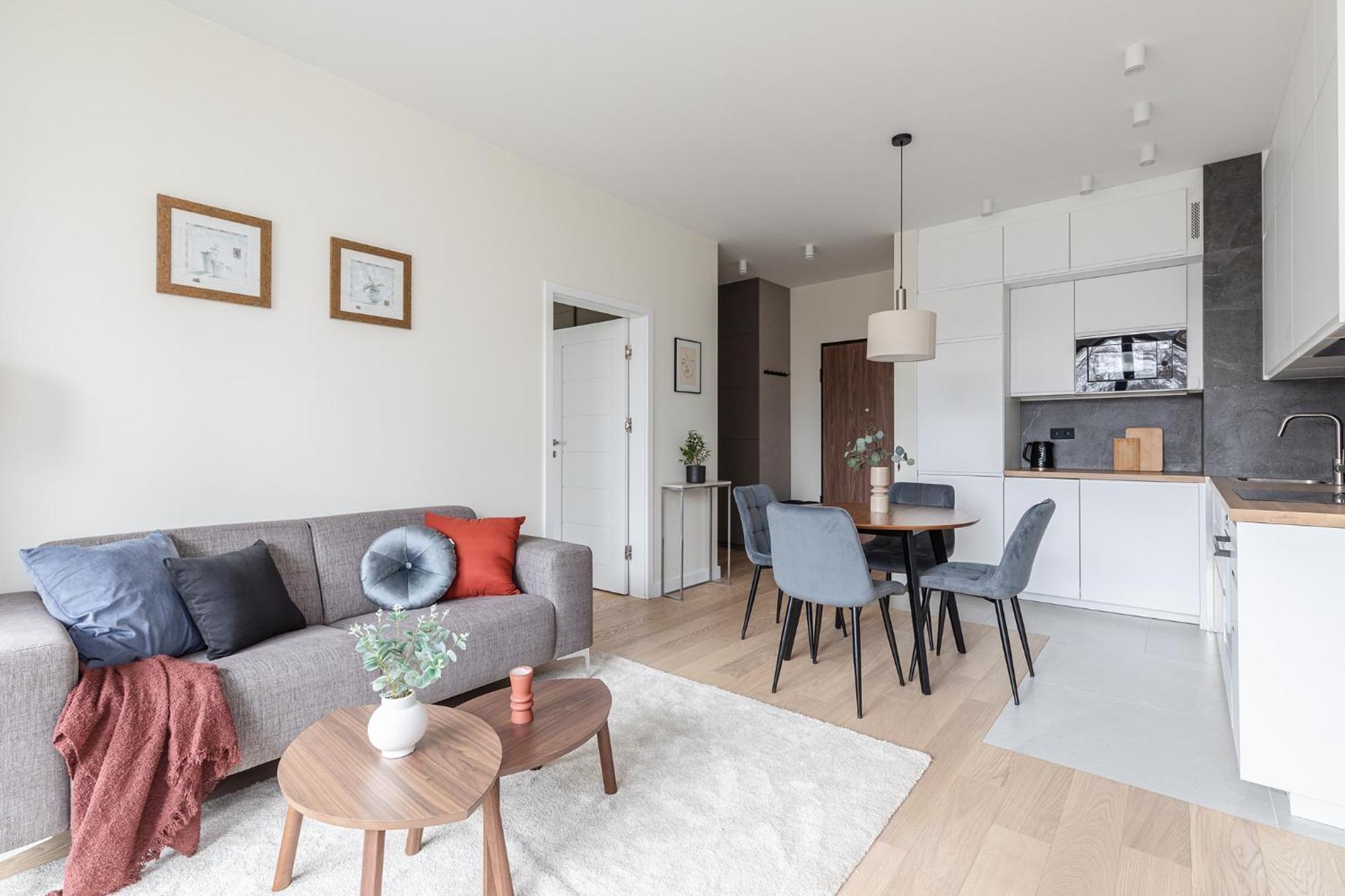 Superapart Stanislawa Augusta Apt 42 바르샤바 외부 사진