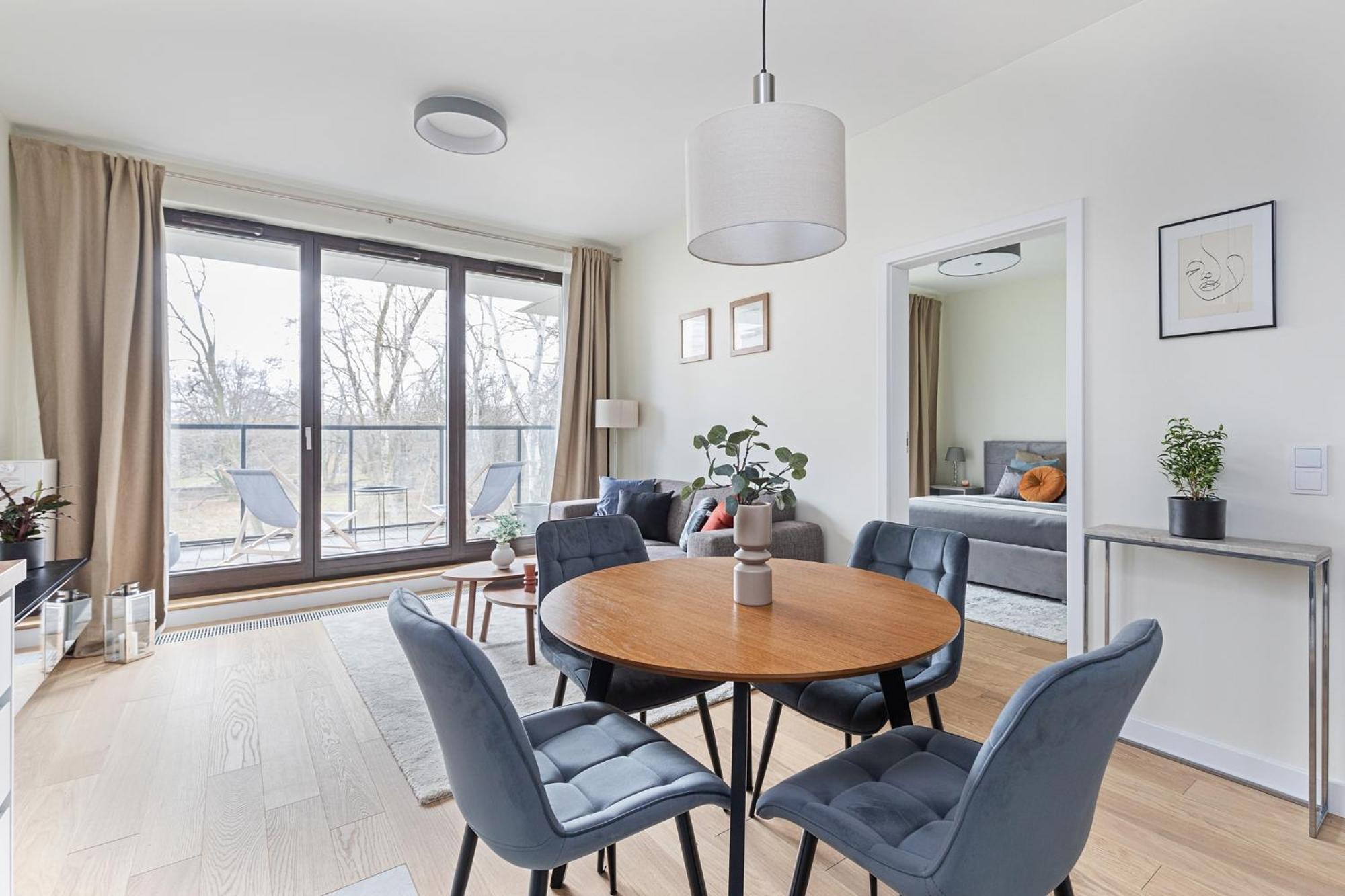 Superapart Stanislawa Augusta Apt 42 바르샤바 외부 사진